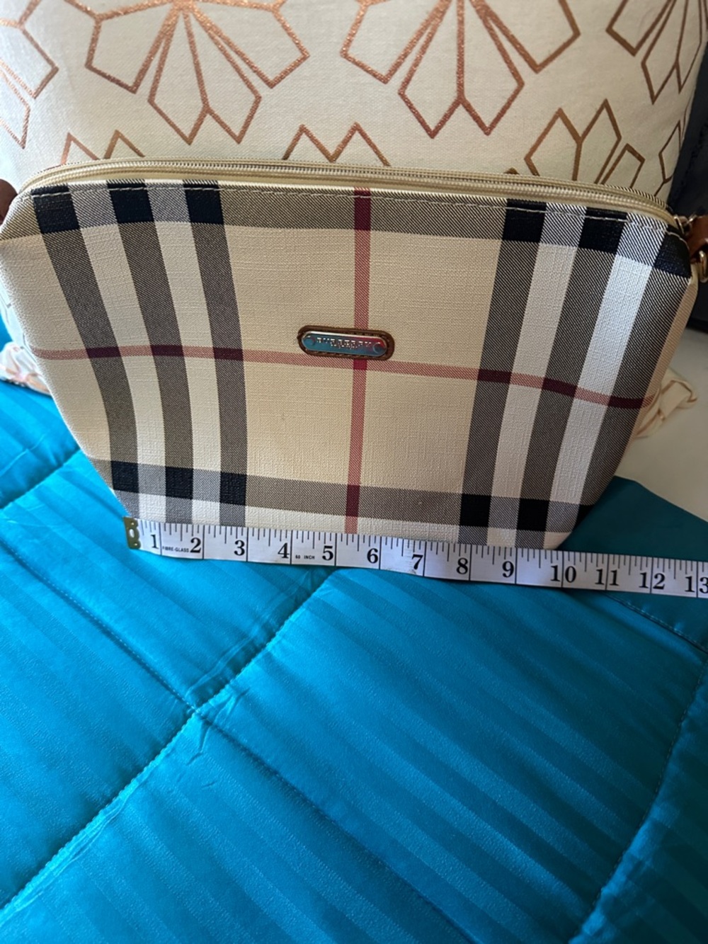 Burberry Small Tote - Picture 11 of 14